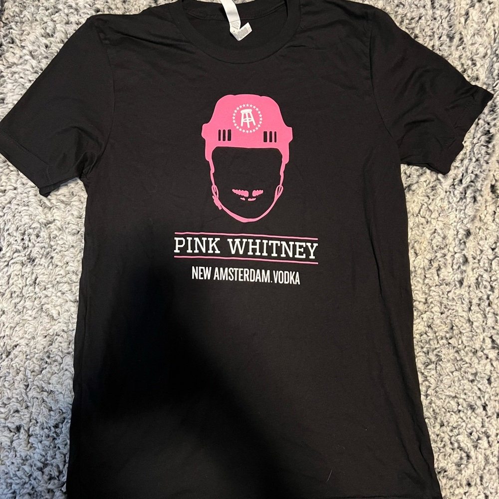 Pink Whitney Barstool Sports Shirt